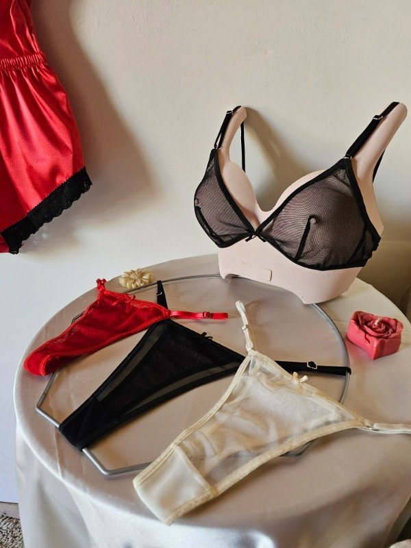 Producto - BARBARA bralette con transparencia - 0
