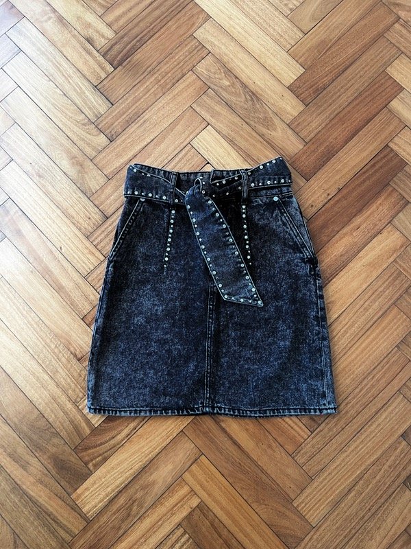 Producto - Pollera jeans - Sandro Paris
