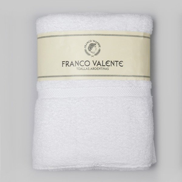Producto - JUEGO TOALLA/TOALLON PESADO 500GR - FRANCO VALENTE