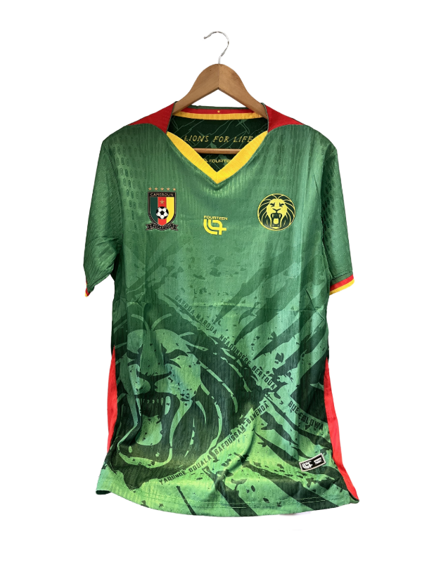 Producto - Camiseta Camerún - versión jugador