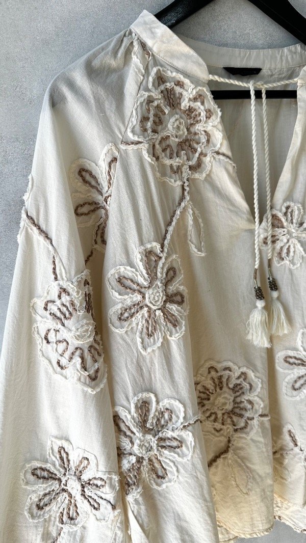 Producto - Blusa flores Zara - 6