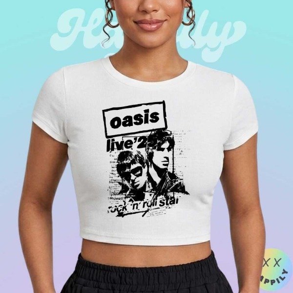 Baby Tee Oasis #4