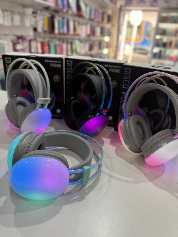 Producto - Auricular Gamer BT PG580