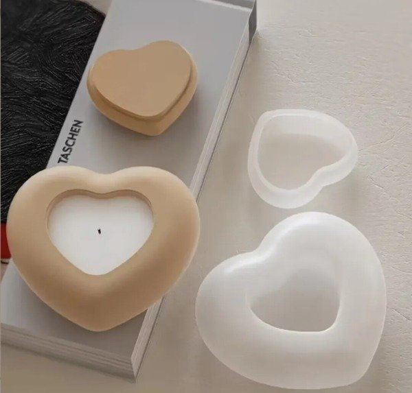 Producto - Molde corazón con tapita