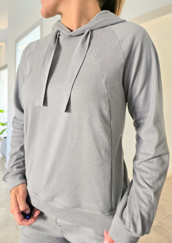 Producto - Buzo KENIA - Gris claro