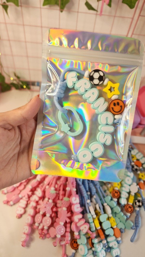 Producto - Karma Bookies Charms personalizado con tu nombre. - 6