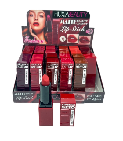 Producto - LABIAL MATTE EN BARRA HUXIABEAUTY 64767
