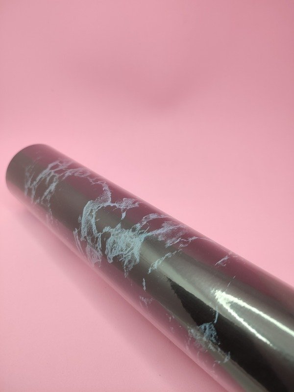 Producto - Contac texturado, mármol negro