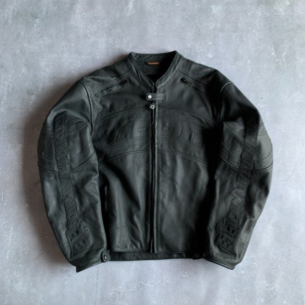 Producto - BIKE JACKET ICON BLACK (XXL)