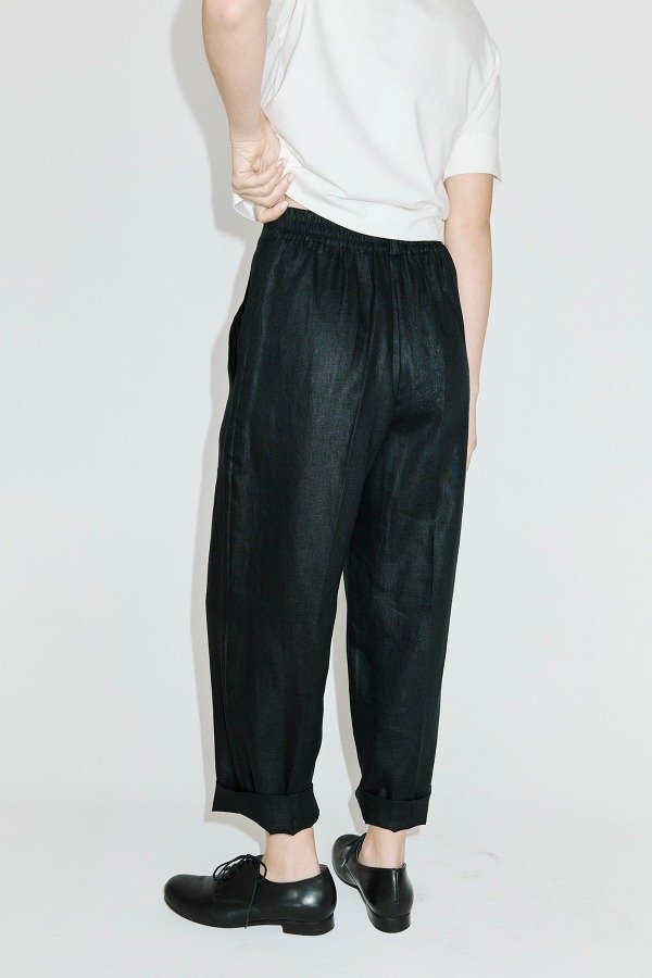 Producto - Pantalón Pinzas Elástico Lino SS27-MPPL - 4