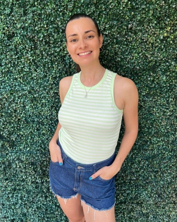 Producto - MUSCULOSA A RAYAS MORLEY CON ALGODÓN - 1