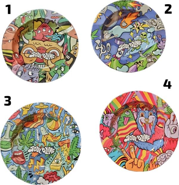 Producto - CENICERO METAL SOULBLIME