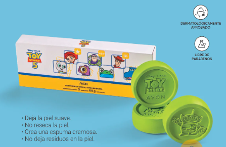 Producto - Avon Disney Pixar Toy Story 5 Jabón en barras - 0