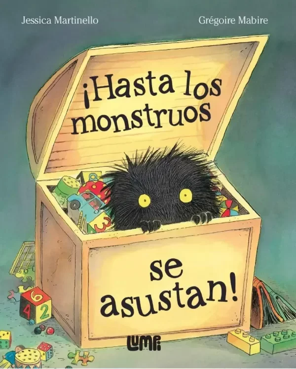 Producto - HASTA LOS MONSTRUOS SE ASUSTAN