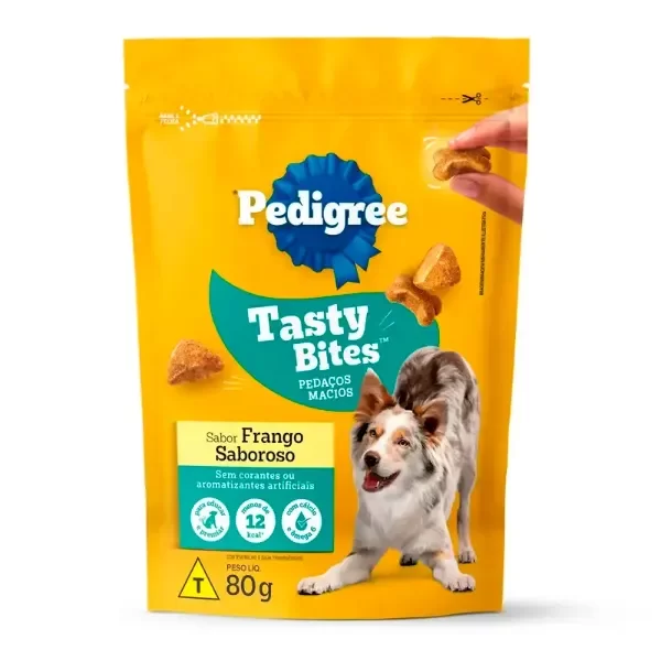 Producto - Pedigree Tasty Bites Pollo x 80 gr