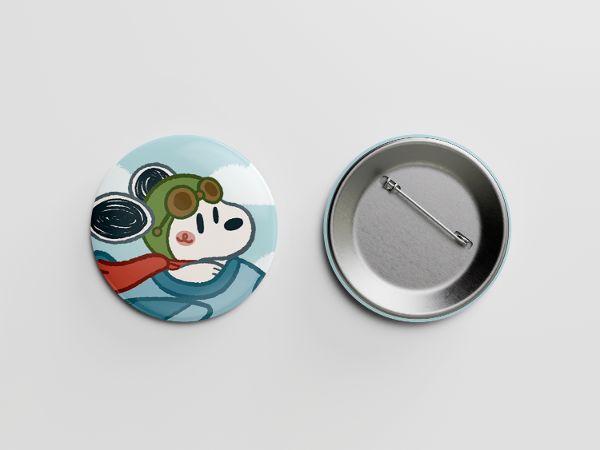Producto - Pin Snoopy Aviador