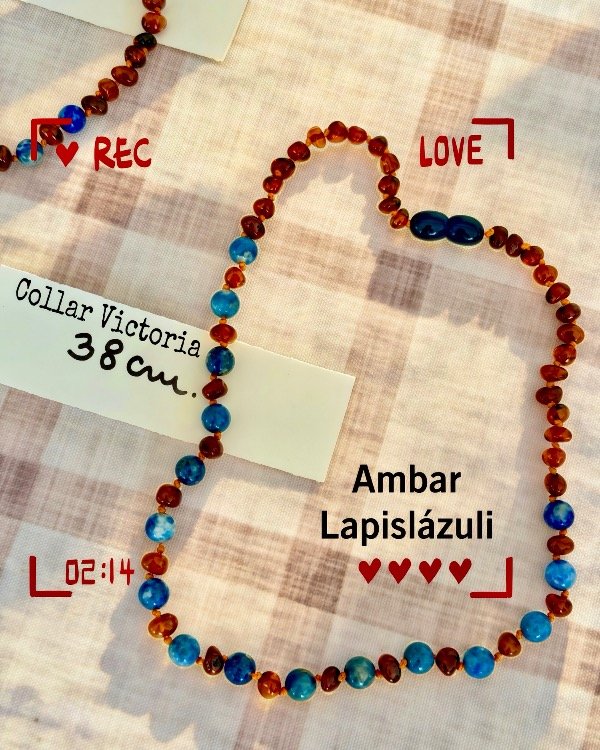 Producto - collar ambar victoria 45cm - 6