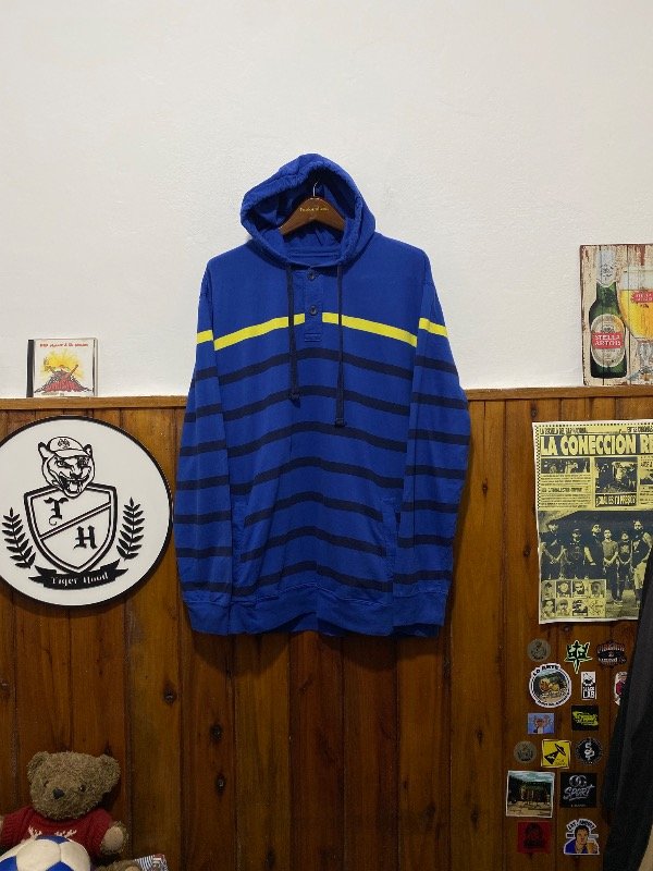 Producto - CHAPS HOODIE RAYADO (L)