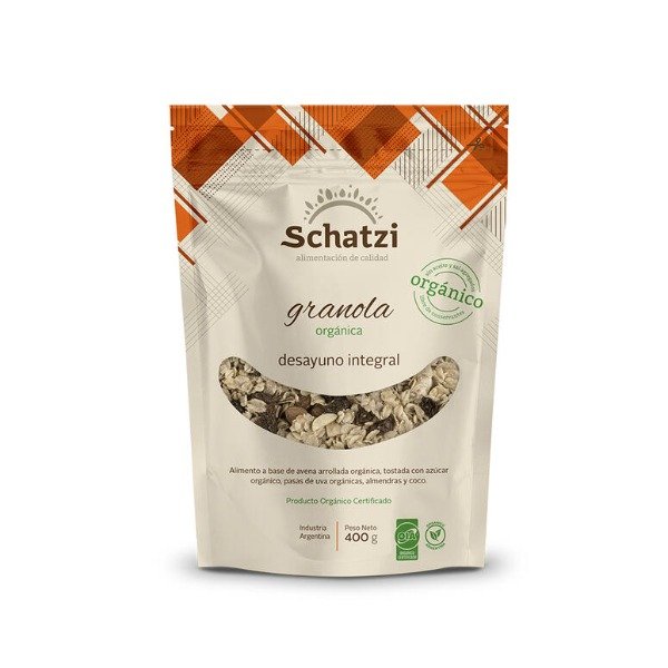 Producto - Granola Desayuno Integral x 400g SCHATZI