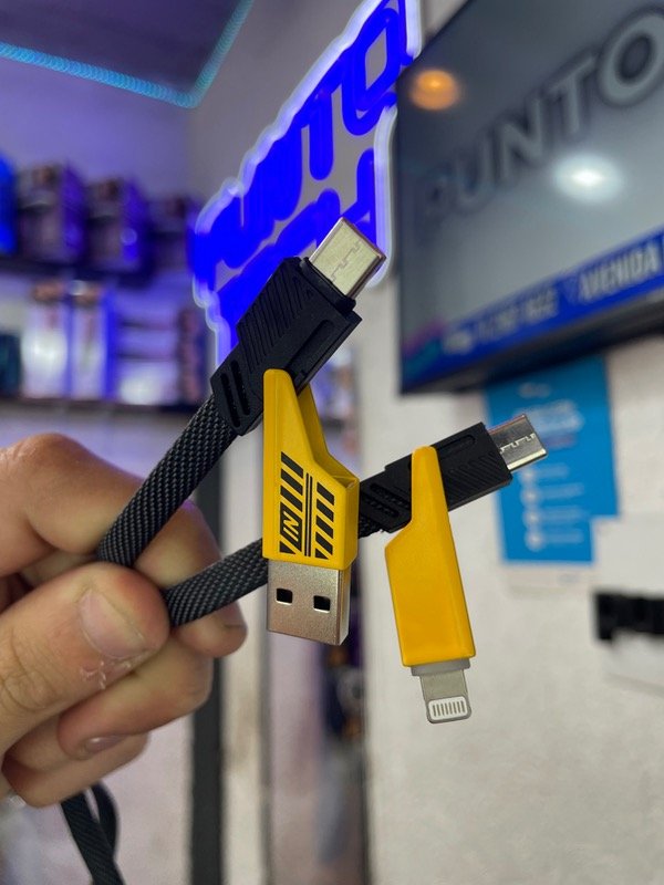 Producto - CABLE RÁPIDO 4 EN 1