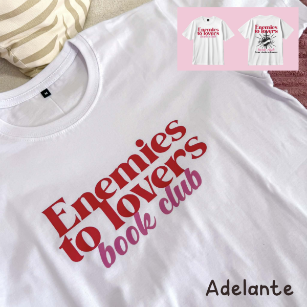 Producto - Remera ENEMIES TO LOVERS Missbookshop