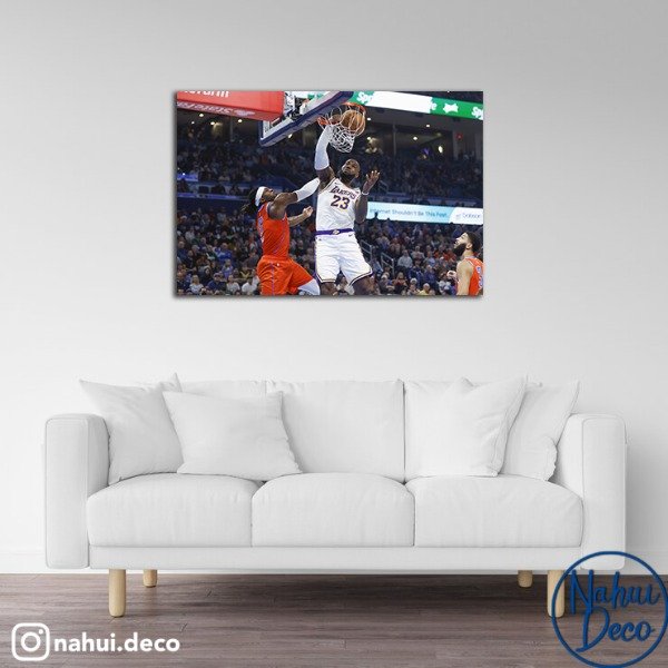 Producto - LeBron James Cuadro MOD 2