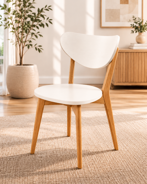 Producto - SILLA NÓRDICA EN MADERA PARAISO DE ALTA CALIDAD