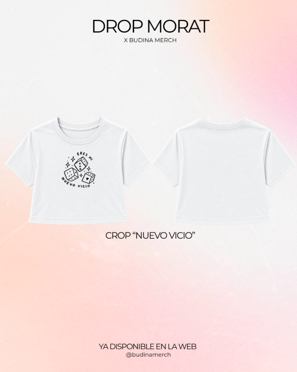 Producto - CROP "NUEVA VICIO" - 1