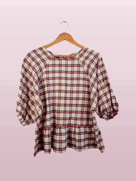 Producto - Blusa Hiedra Escocesa