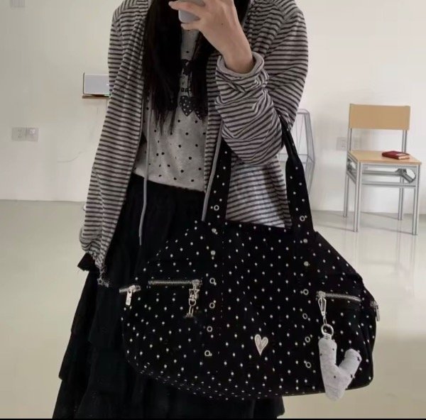 Producto - Cartera Dots Japan BLACKY - 0