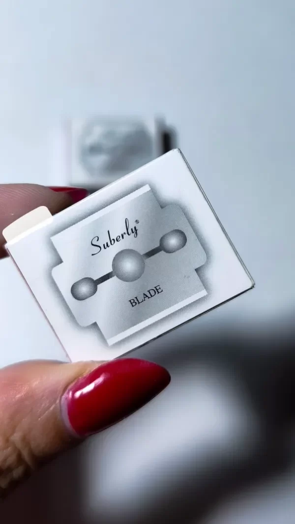 Producto - Repuestos de hojillas x10 para Garlopin quita Callos