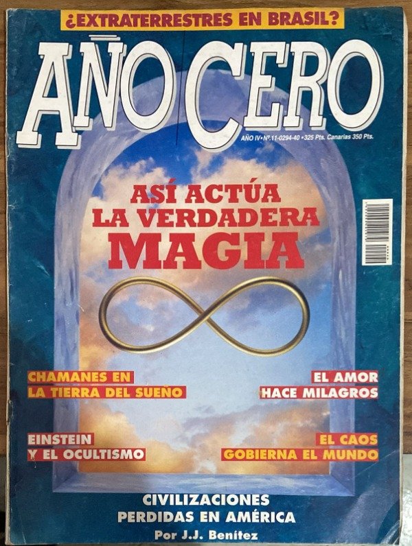 Producto - REVISTA AÑO CERO NO.11 AÑO IV