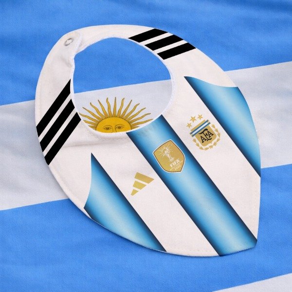 Producto - baberos y bandana mundial 2026