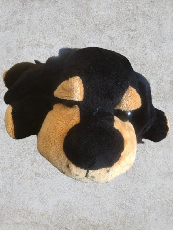 Producto - Perrito acostado peluche - 1
