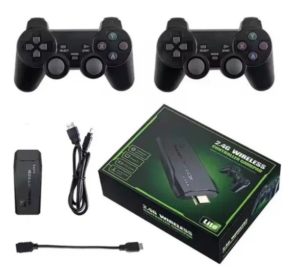 Producto - Consola caja verde