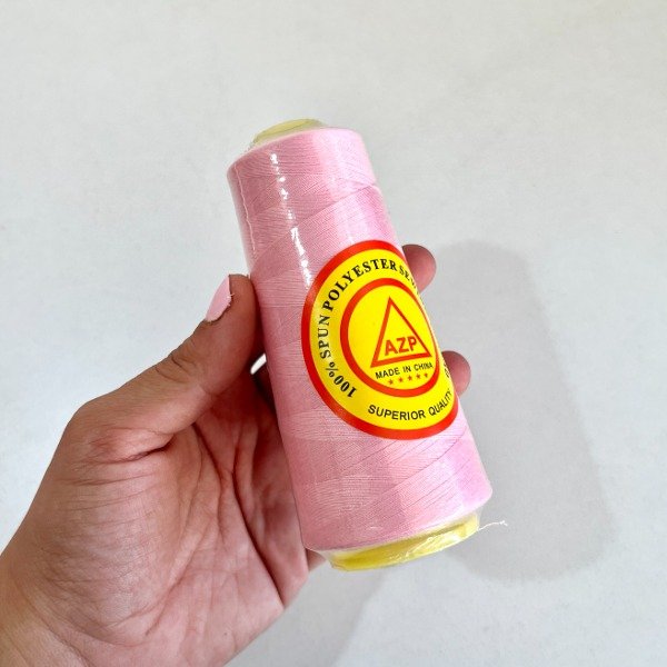 Producto - Cono de hilo 2000 yardas ROSA BEBE