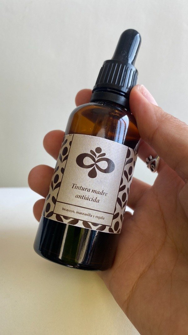 Producto - tintura madre antiácida