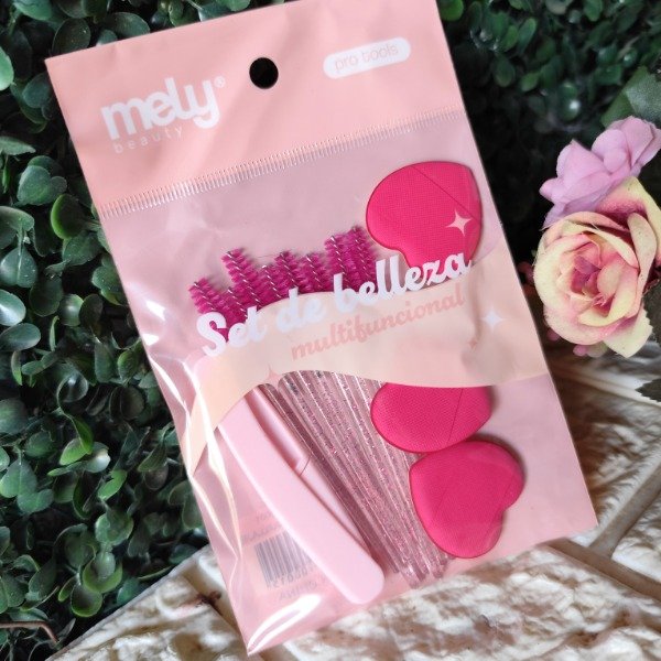 Producto - Set de cepillitos esponjitas y un perfilador