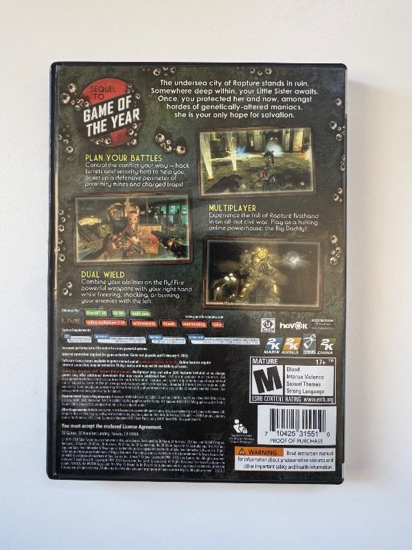 Producto - Bioshock 2 - 3