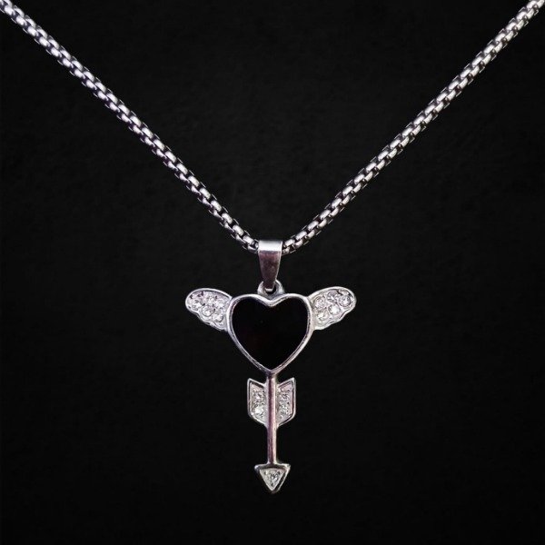 Producto - Collar Flecha de corazón (varios colores)