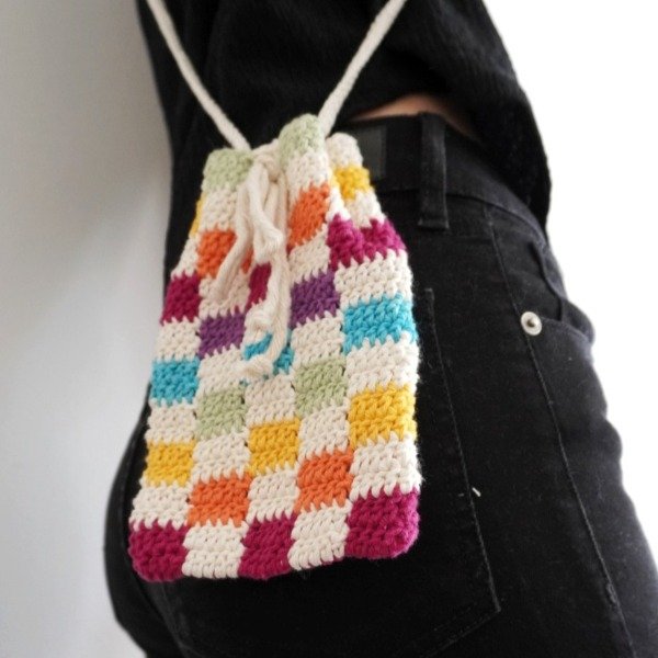 Producto - Cartera AMANCAY - Arcoiris