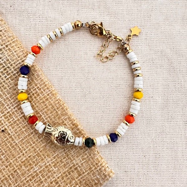 Producto - Pulsera Peixe Colorido
