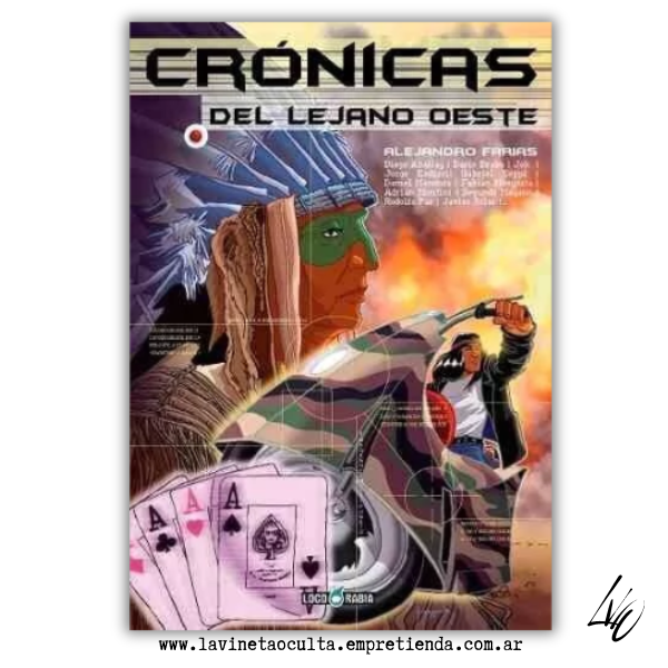Producto - Crónicas Del Lejano Oeste - Alejandro Farías.