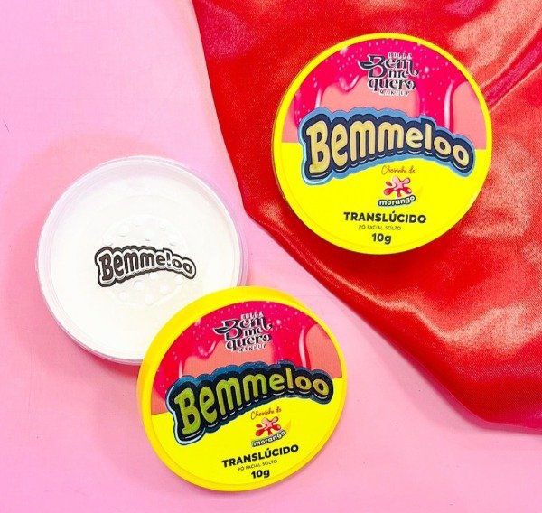 Producto - Polvo volátil translúcido Bella Bem Me Quero Makeup