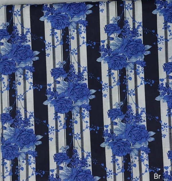 Producto - FAT QUARTER CON ROSAS - 4