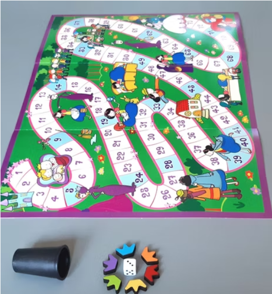 Producto - Juego de recorrido - Plan Z