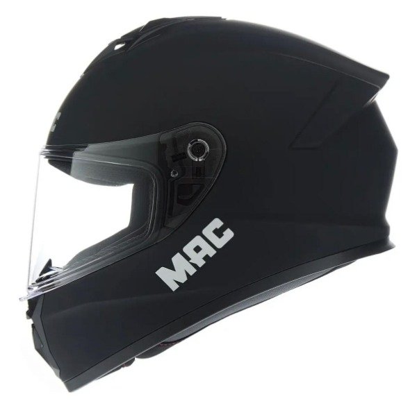 Producto - CASCOS MAC STARTER SOLID BLACK MATE - 1
