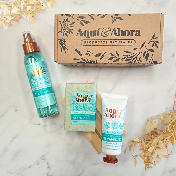 Producto - Set de regalo body splash mas jabon y crema - 3