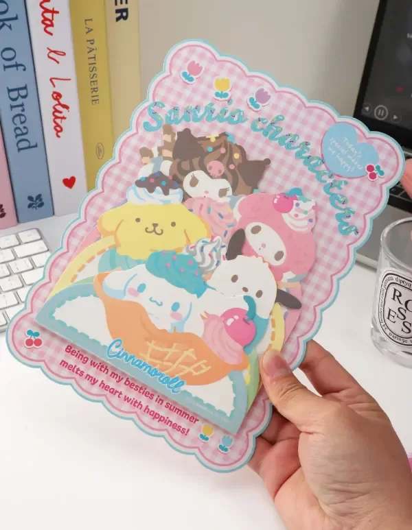 Producto - Notas Adhesivas Sanrio Characters