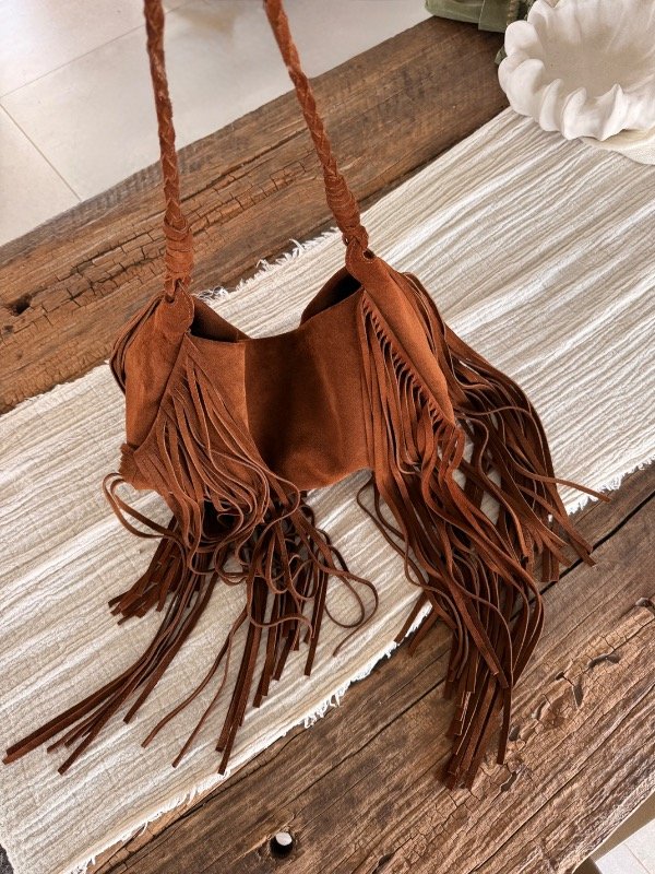 Producto - Cartera Tropilla Gamuza - 2
